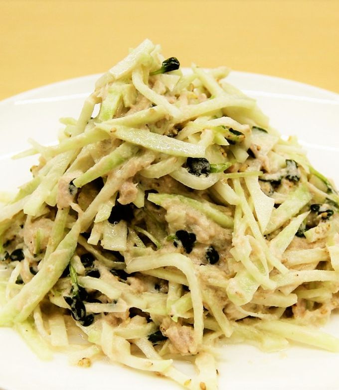 青パパイヤのツナマヨ和え by 西都市園芸振興協議会 【クックパッド