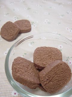チョコおからクッキー-レシピのメイン写真