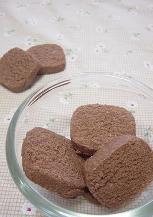 チョコおからクッキー-レシピのメイン写真