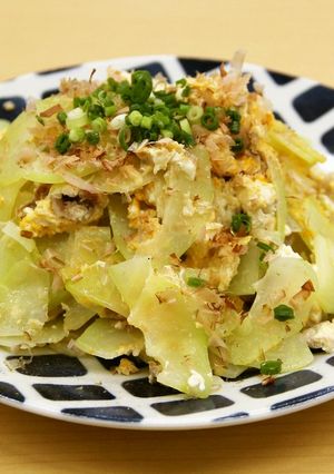 青パパイヤチャンプルー-レシピのメイン写真
