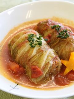ロール白菜のトマト煮-レシピのメイン写真