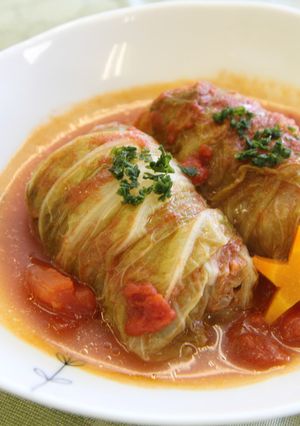 ロール白菜のトマト煮-レシピのメイン写真