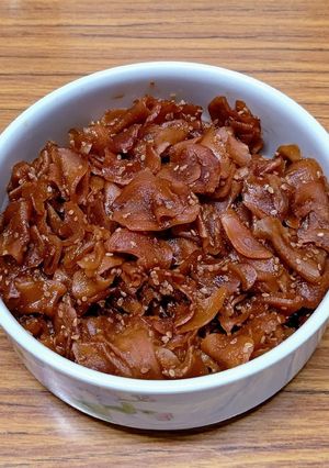 新生姜の佃煮-レシピのメイン写真
