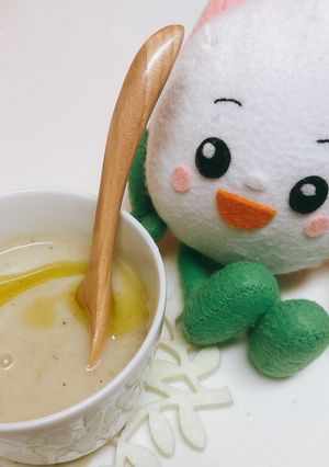 白なすのポタージュ-レシピのメイン写真