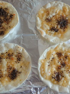タルタルソース黒こしょう餃子の皮せんべい-レシピのメイン写真