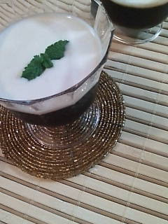 コーヒーゼリー-レシピのメイン写真