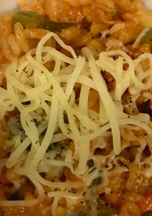 炊飯器で簡単!野菜ジュースツナピラフ-レシピのメイン写真