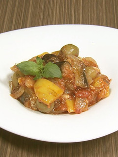 イタリア郷土料理♪野菜たっぷりカポナータ-レシピのメイン写真