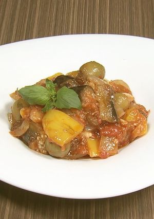 イタリア郷土料理♪野菜たっぷりカポナータ-レシピのメイン写真