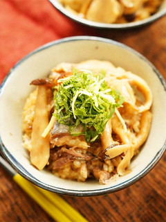 秋の味覚♪さんまの炊き込みご飯-レシピのメイン写真