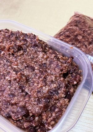 砂糖を使ってないの？発酵あんこの作り方-レシピのメイン写真