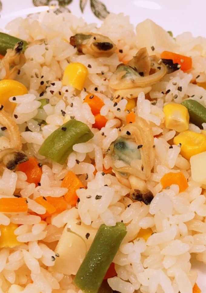 炊飯器で超簡単！アサリと筍のピラフ☆-レシピのメイン写真