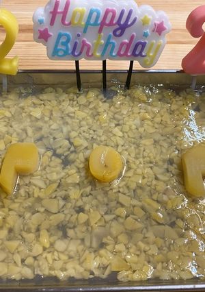 POP栗羊羹-レシピのメイン写真