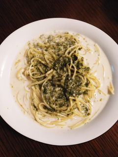 絶品☆海苔クリームパスタ-レシピのメイン写真