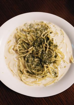 絶品☆海苔クリームパスタ-レシピのメイン写真