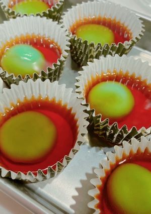 もっちもち 白玉グリーン団子-レシピのメイン写真