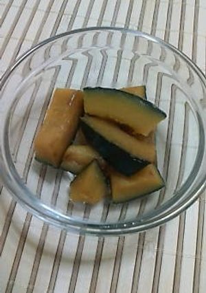 お弁当に。かぼちゃのグラッセ-レシピのメイン写真