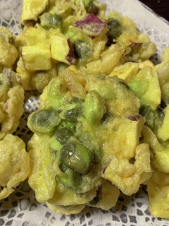 赤堀農場♪黒大豆枝豆の天ぷら-レシピのメイン写真