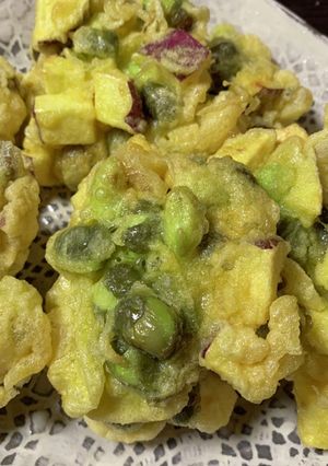 赤堀農場♪黒大豆枝豆の天ぷら-レシピのメイン写真