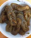 膵炎＆肝機能に優しいこんにゃくの煮物
