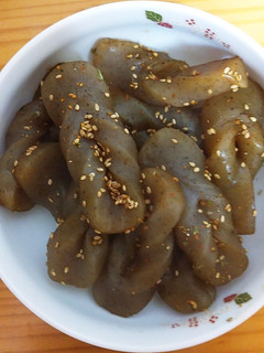 膵炎&肝機能に優しいこんにゃくの煮物-レシピのメイン写真