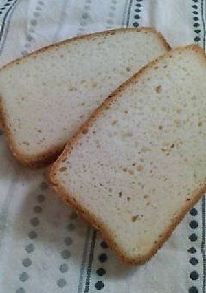 アーモンドパウダー入り食パン-レシピのメイン写真