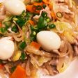 野菜たっぷり中華丼