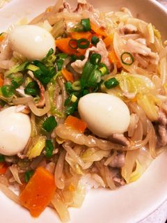 野菜たっぷり中華丼-レシピのメイン写真