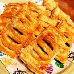 รูปของ 焼き芋あんこパイ