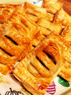 焼き芋あんこパイ-レシピのメイン写真