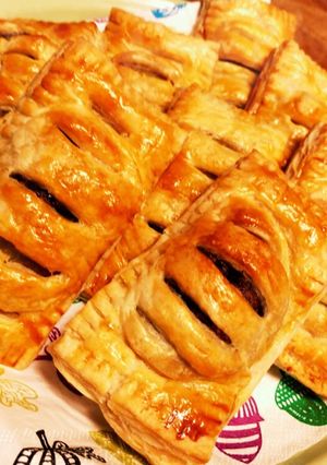 焼き芋あんこパイ-レシピのメイン写真