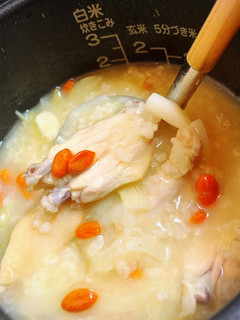 炊飯器で参鶏湯〜簡単なのに美味しすぎ-レシピのメイン写真