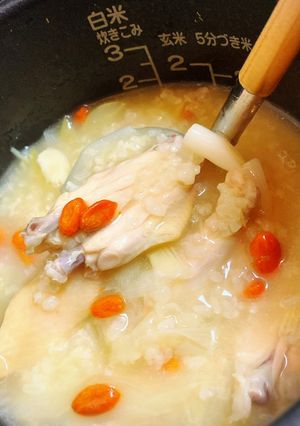 炊飯器で参鶏湯〜簡単なのに美味しすぎ-レシピのメイン写真