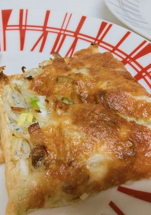 免疫ＵＰ！油揚げのねぎチーズ焼き-レシピのメイン写真