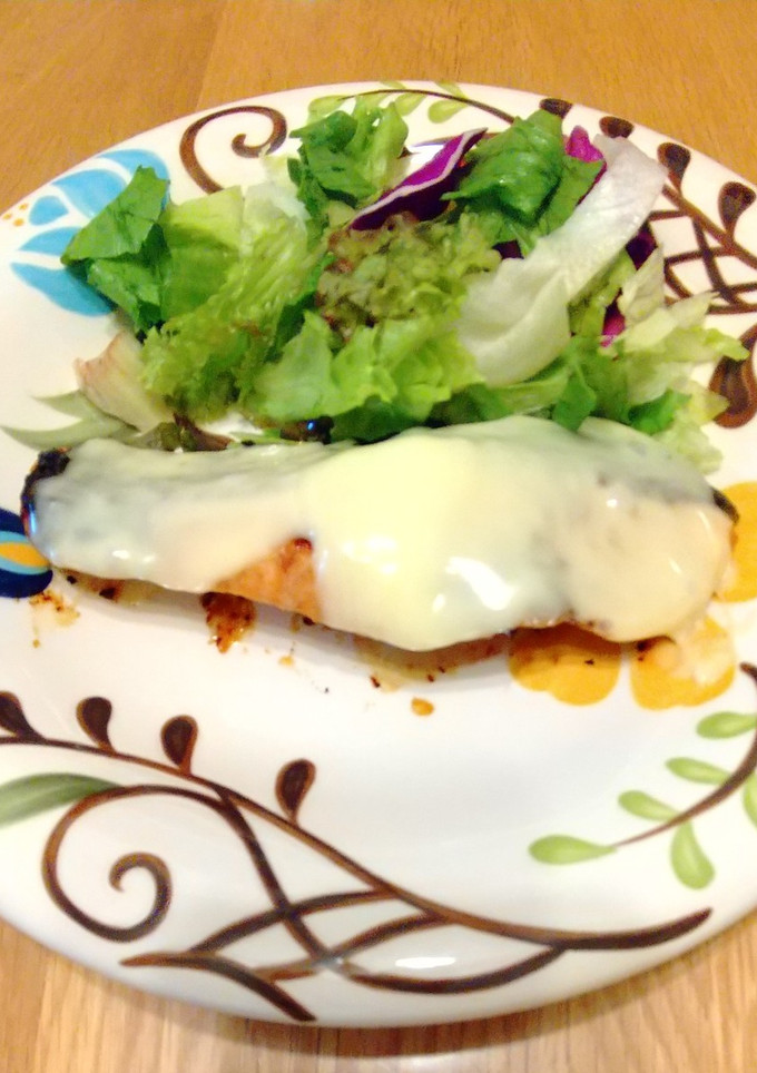 鮭の漬け焼き チーズのせ-レシピのメイン写真