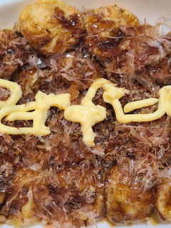 ほっぺたのふくらみくらいはあるたこ焼き-レシピのメイン写真