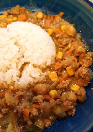 フライパン1本で極上キーマカレー！-レシピのメイン写真