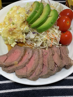 炊飯器で簡単!男のお手軽ローストビーフ-レシピのメイン写真