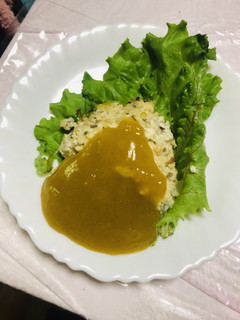 スパイス!が効いた豆腐ハンバーグ-レシピのメイン写真