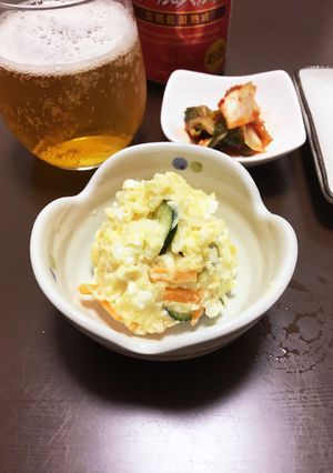 作り置きで絶品！ポテトサラダ-レシピのメイン写真