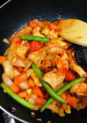 牛肉・鶏肉・豚肉の下処理　健康的調理法♡-レシピのメイン写真