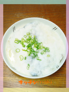 美味♪サワラのとろろ蒸し(^-^)-レシピのメイン写真