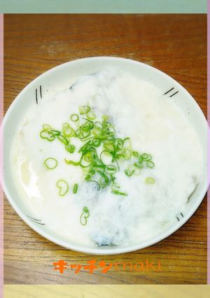 美味♪サワラのとろろ蒸し(^-^)-レシピのメイン写真