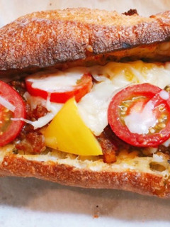 キーマカレーサンドΔ-レシピのメイン写真