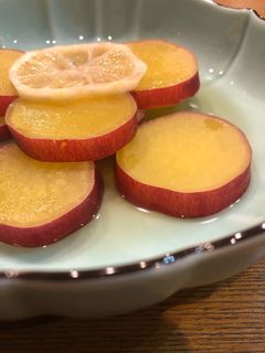 さつまいものレモン煮-レシピのメイン写真