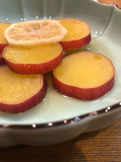 さつまいものレモン煮-レシピのメイン写真