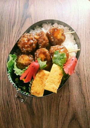 高校生男子弁当!3-36-レシピのメイン写真