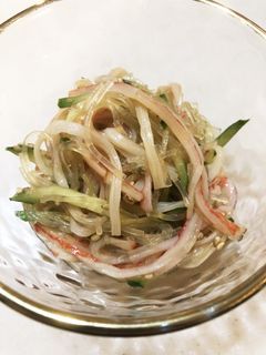 春雨サラダ-レシピのメイン写真