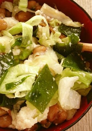 納豆豆腐-レシピのメイン写真