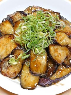 ポンのなすのしょうが焼き-レシピのメイン写真